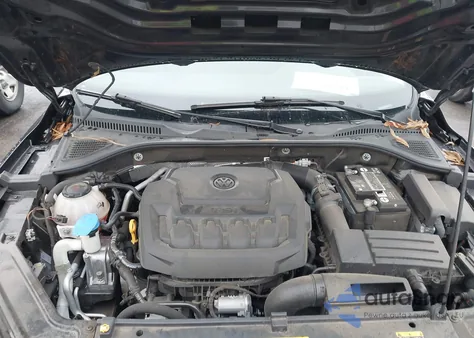 2021 Volkswagen Passat 2.0T Se из США, поврежденный, VIN 1VWSA7A38MC009621